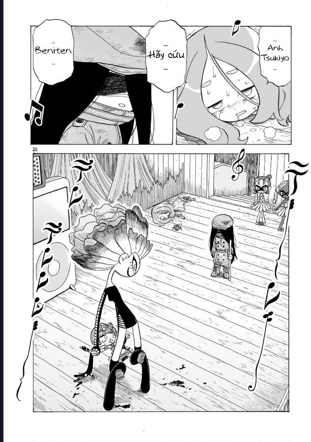 Doku Doku Mori Mori Chapter 5 - 21