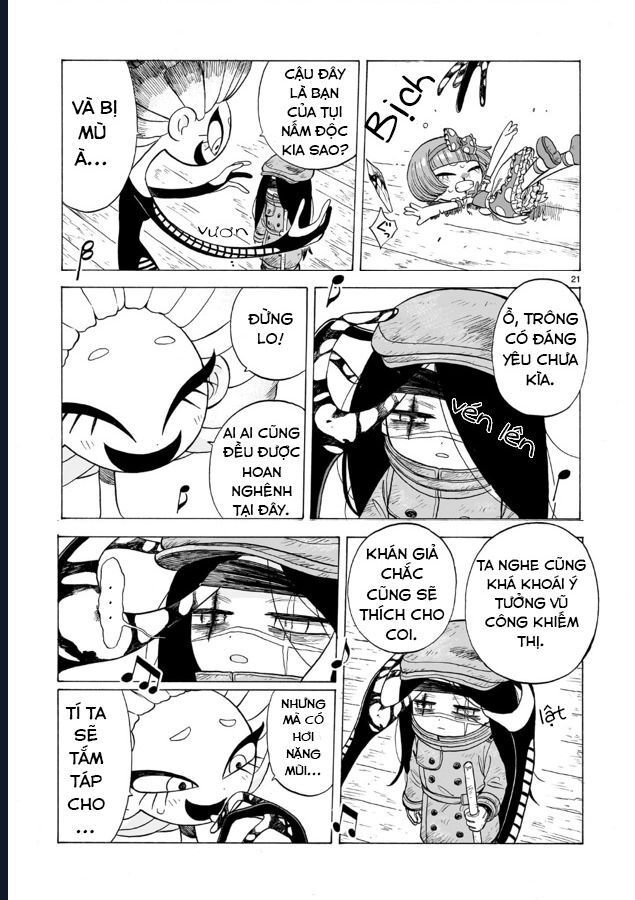 Doku Doku Mori Mori Chapter 5 - 22