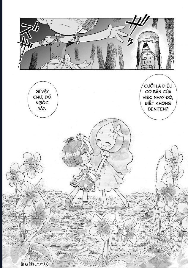 Doku Doku Mori Mori Chapter 5 - 36