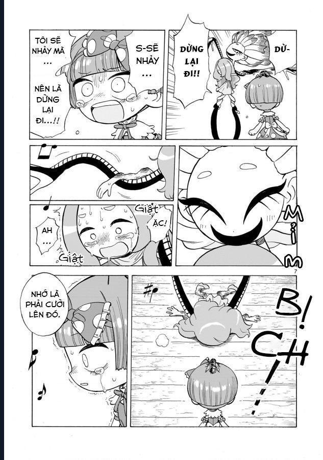 Doku Doku Mori Mori Chapter 5 - 8