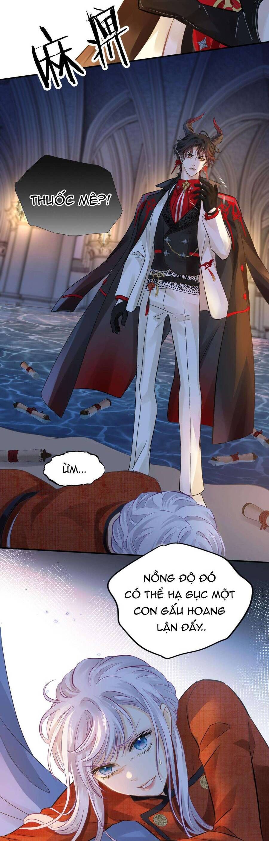 Hương Thơm Dục Vọng Chapter 1 - 23