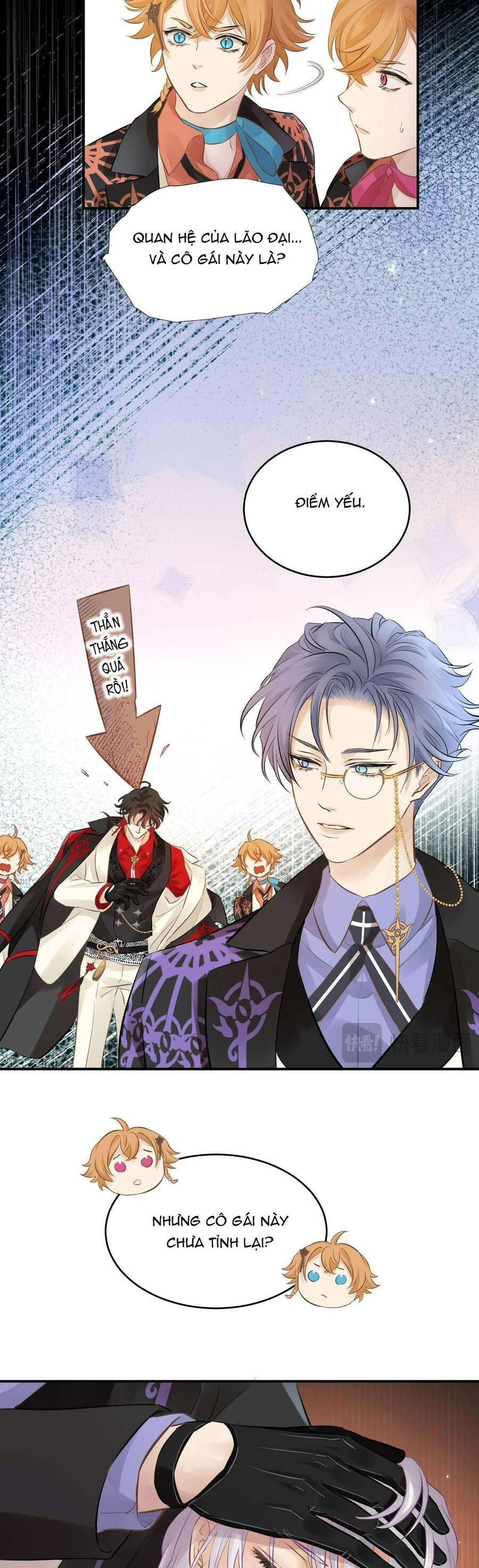 Hương Thơm Dục Vọng Chapter 5 - 6