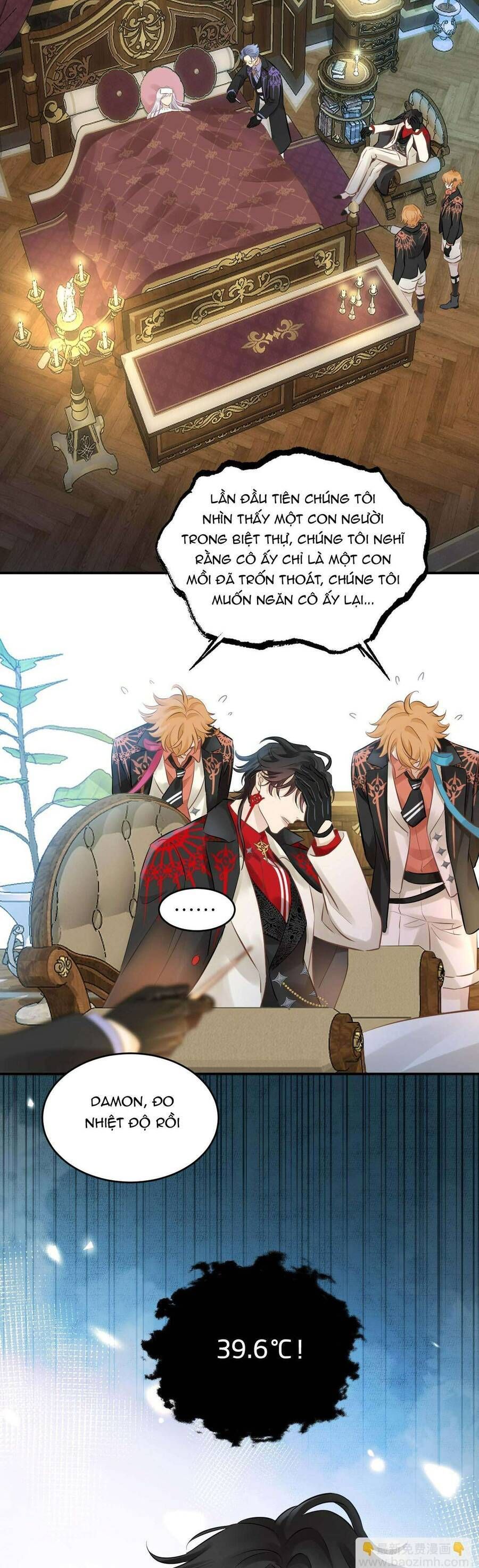 Hương Thơm Dục Vọng Chapter 5 - 8