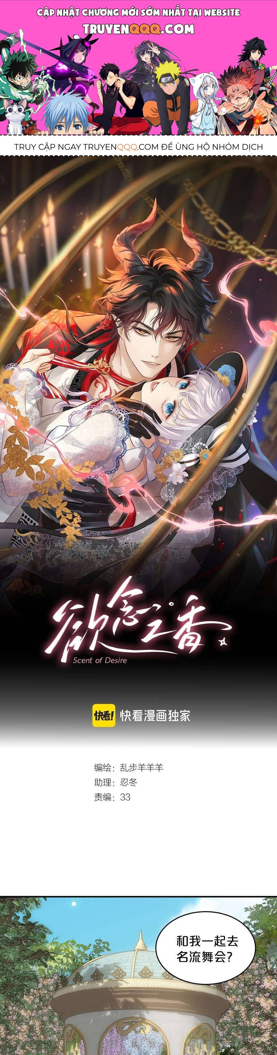 Hương Thơm Dục Vọng Chapter 7 - 1