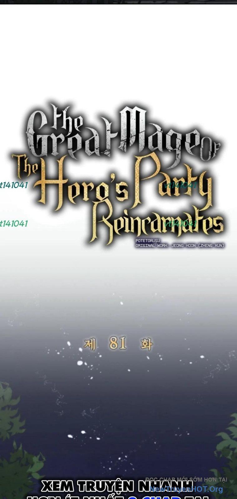 Đại Pháp Sư Của Tổ Đội Hồi Quy Chapter 81 - 13