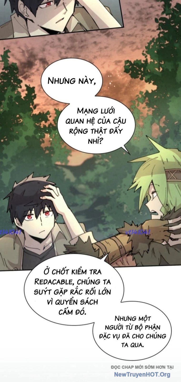 Đại Pháp Sư Của Tổ Đội Hồi Quy Chapter 81 - 5