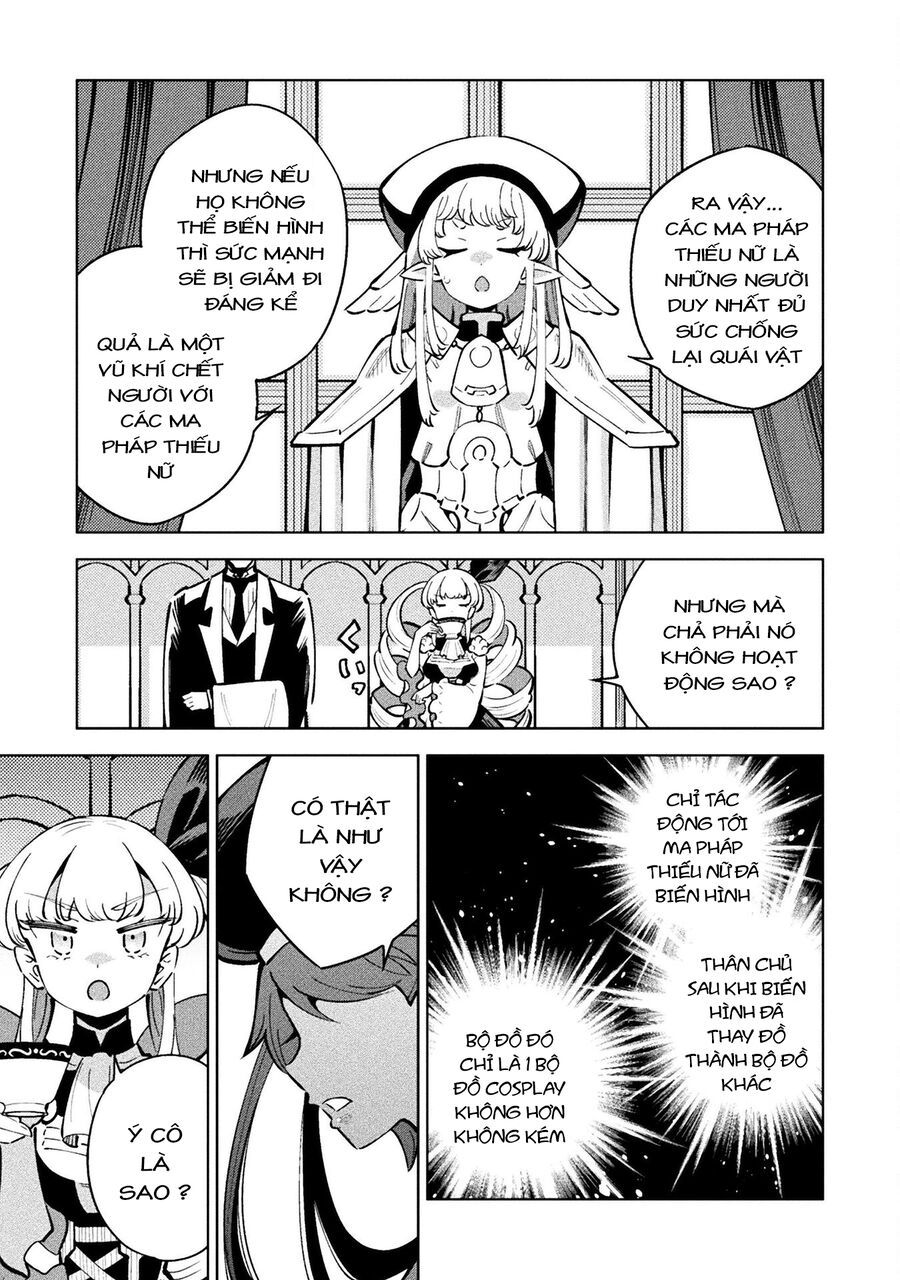 Mahou Shoujo × Haiboku Saiban Chapter 12 - 14