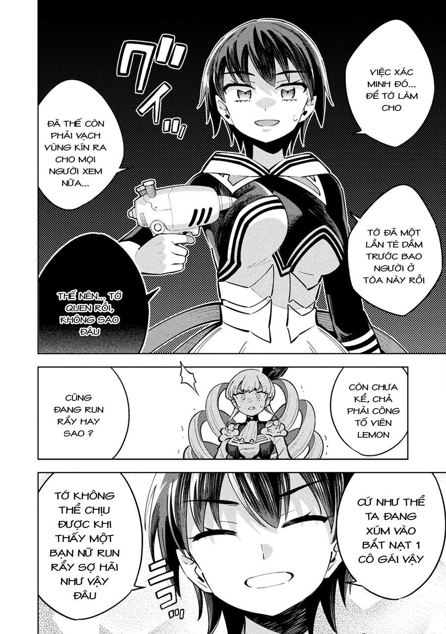 Mahou Shoujo × Haiboku Saiban Chapter 12 - 19