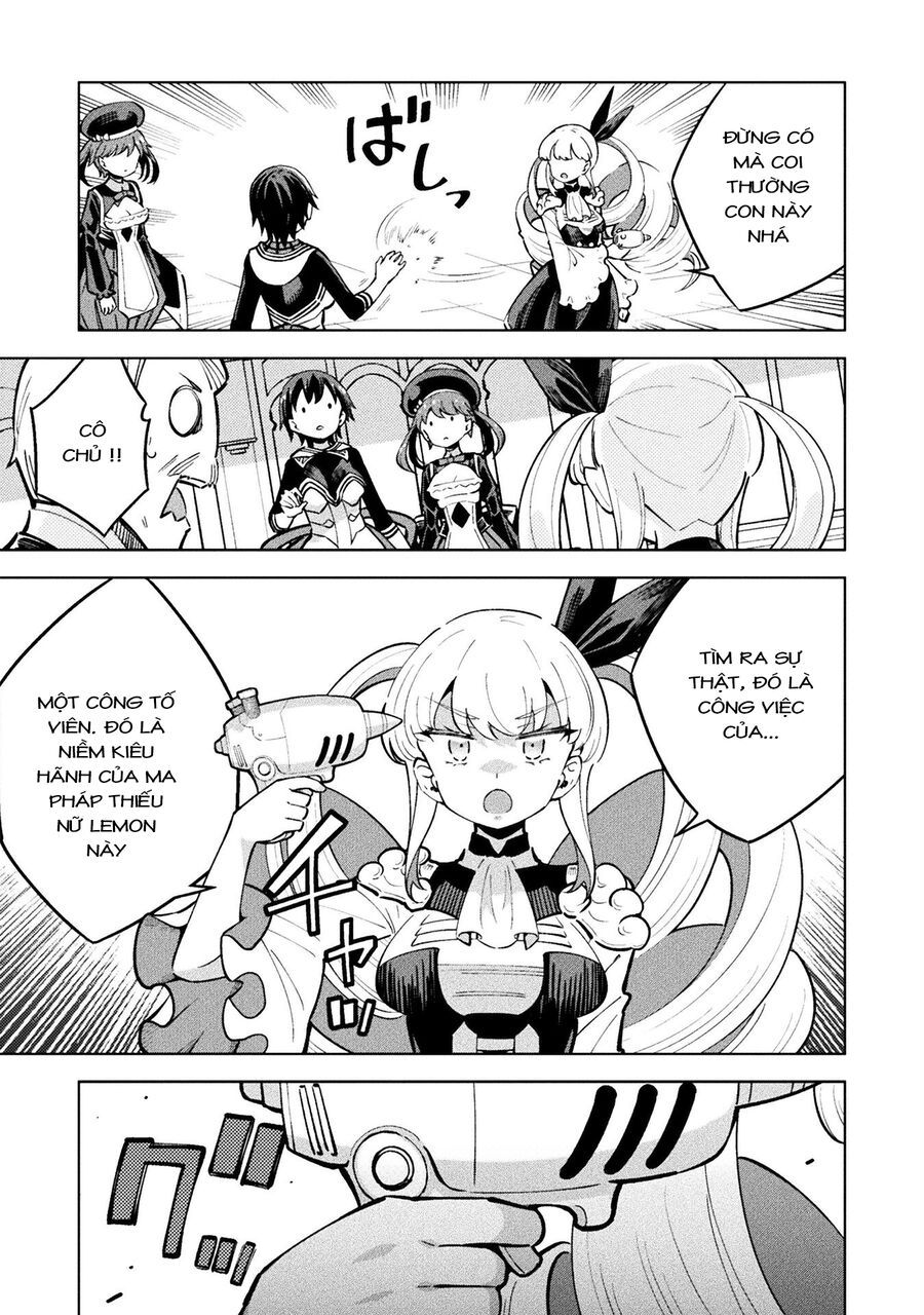 Mahou Shoujo × Haiboku Saiban Chapter 12 - 20