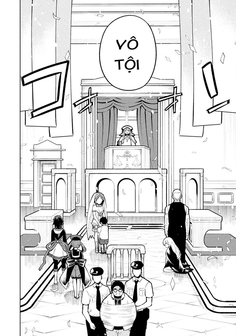 Mahou Shoujo × Haiboku Saiban Chapter 12 - 26