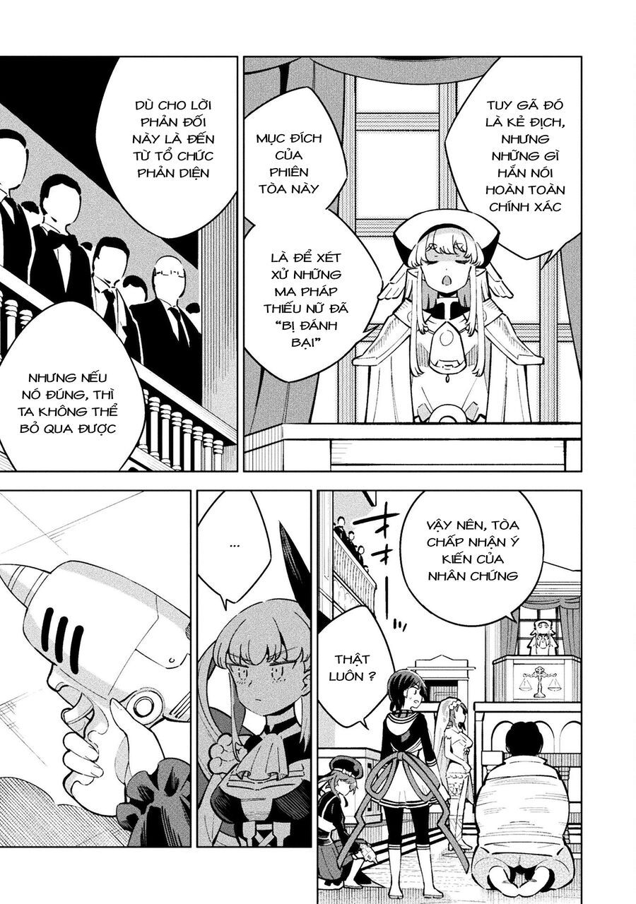 Mahou Shoujo × Haiboku Saiban Chapter 12 - 4