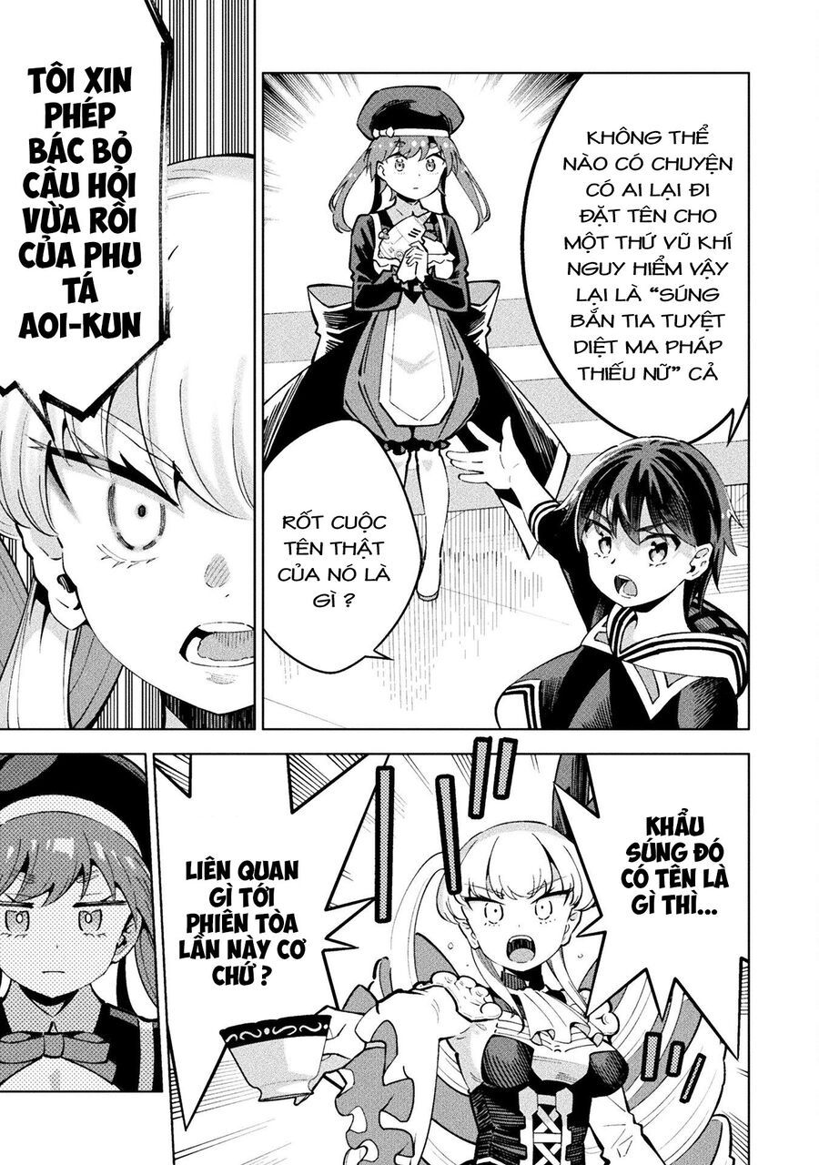 Mahou Shoujo × Haiboku Saiban Chapter 12 - 8