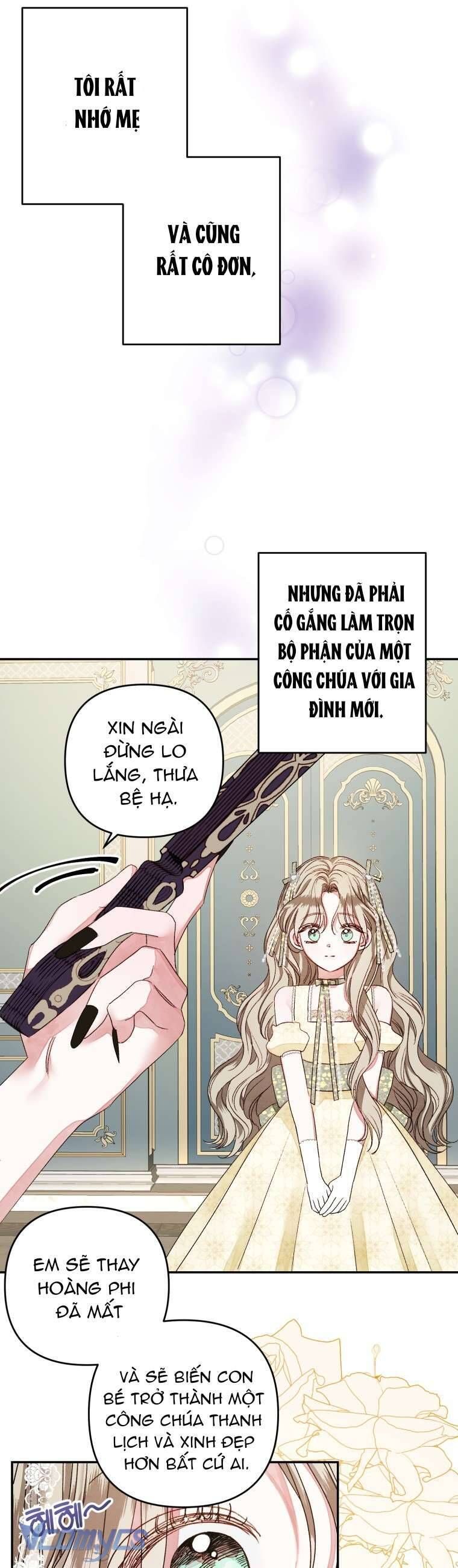 Trở Thành Hầu Gái Còn Hơn Làm Công Chúa Chapter 1 - 15