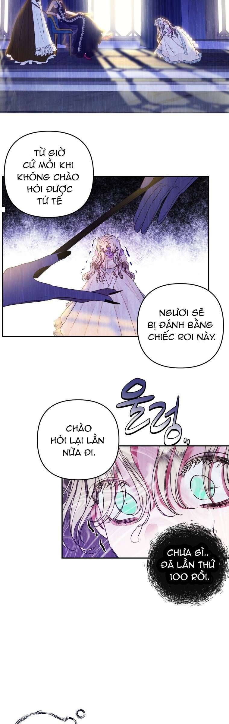 Trở Thành Hầu Gái Còn Hơn Làm Công Chúa Chapter 1 - 17