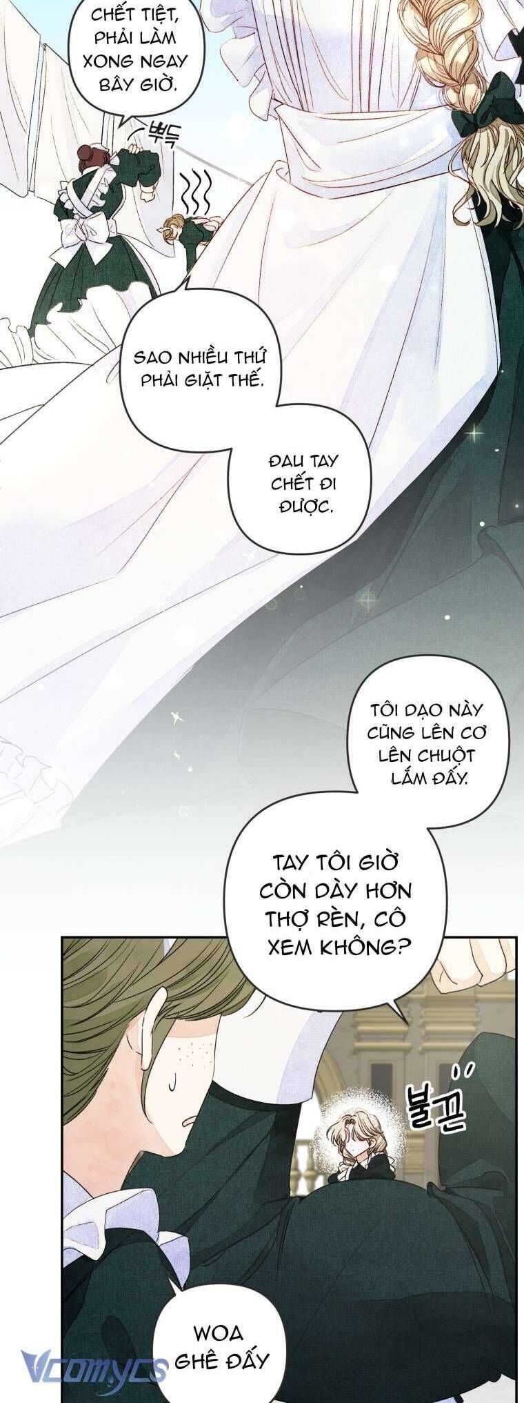 Trở Thành Hầu Gái Còn Hơn Làm Công Chúa Chapter 1 - 3