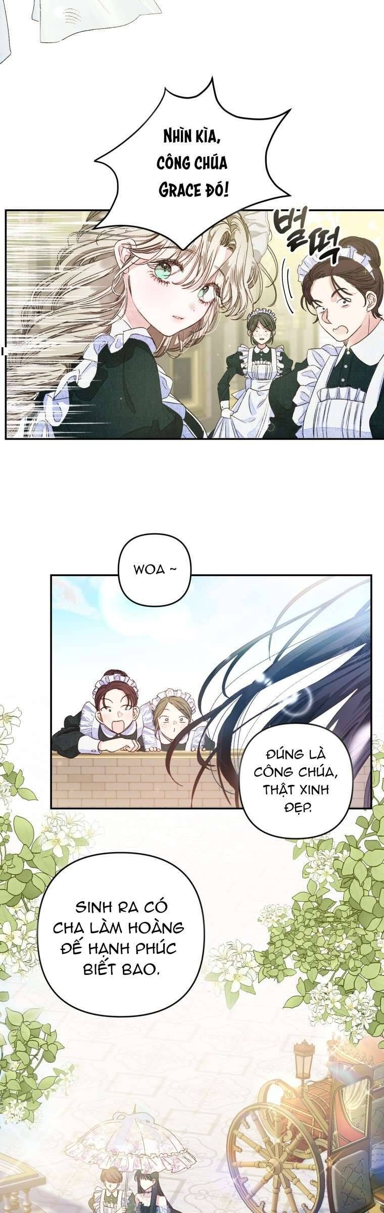 Trở Thành Hầu Gái Còn Hơn Làm Công Chúa Chapter 1 - 5