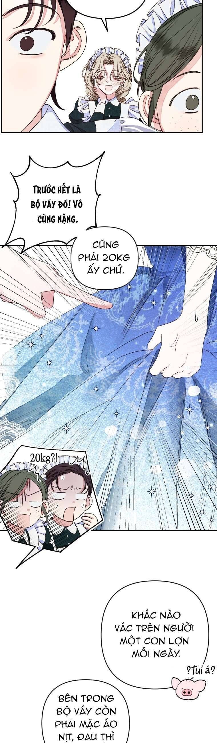 Trở Thành Hầu Gái Còn Hơn Làm Công Chúa Chapter 1 - 7