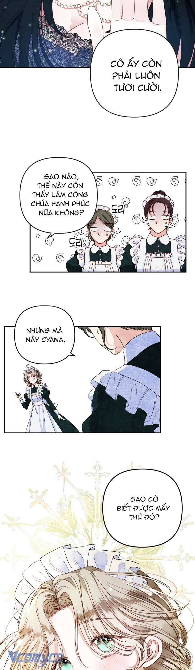 Trở Thành Hầu Gái Còn Hơn Làm Công Chúa Chapter 1 - 9