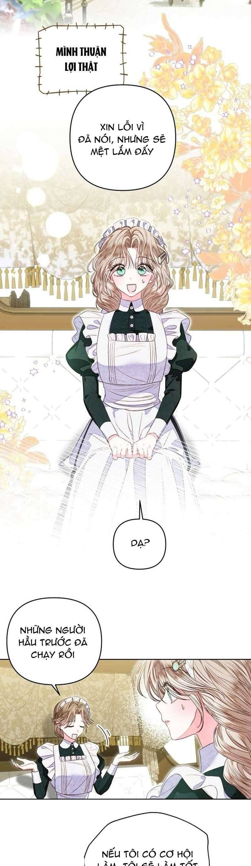 Trở Thành Hầu Gái Còn Hơn Làm Công Chúa Chapter 11 - 3