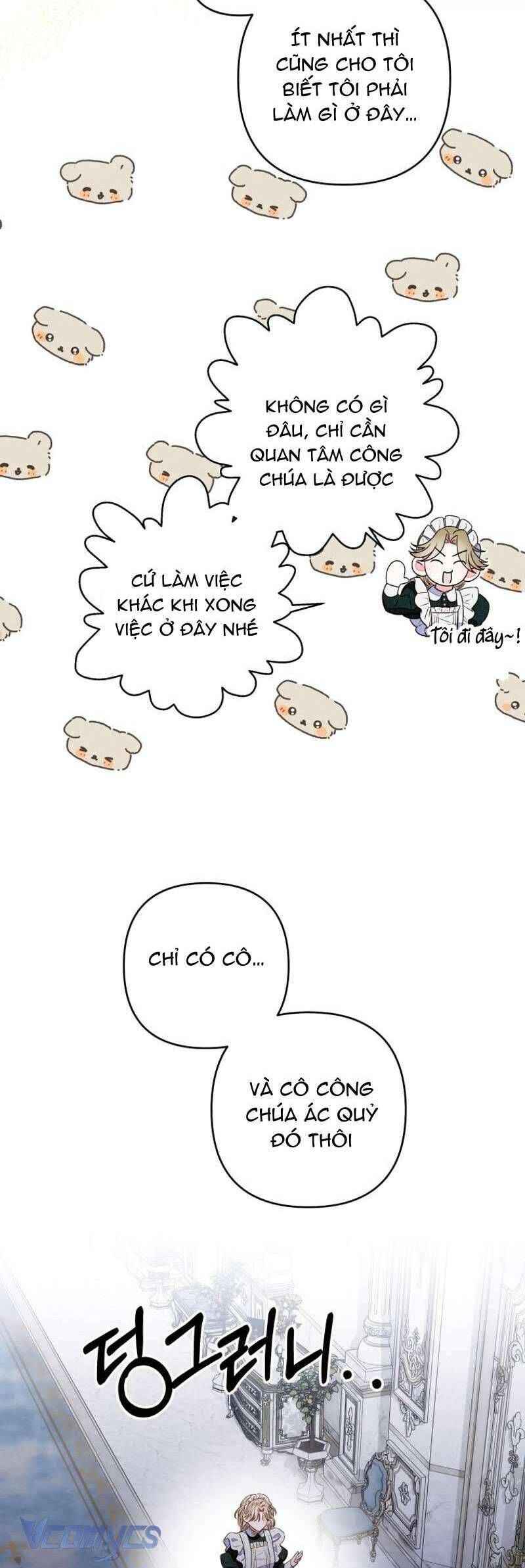 Trở Thành Hầu Gái Còn Hơn Làm Công Chúa Chapter 11 - 21