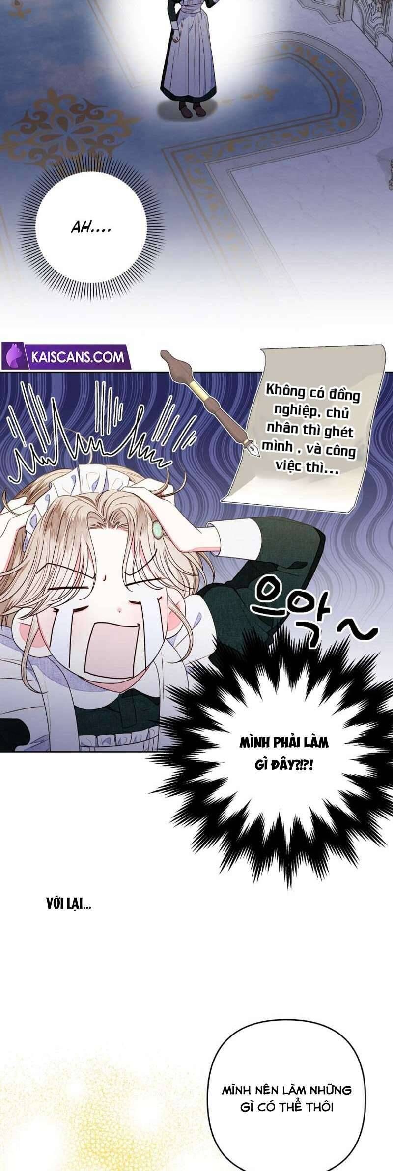 Trở Thành Hầu Gái Còn Hơn Làm Công Chúa Chapter 11 - 22
