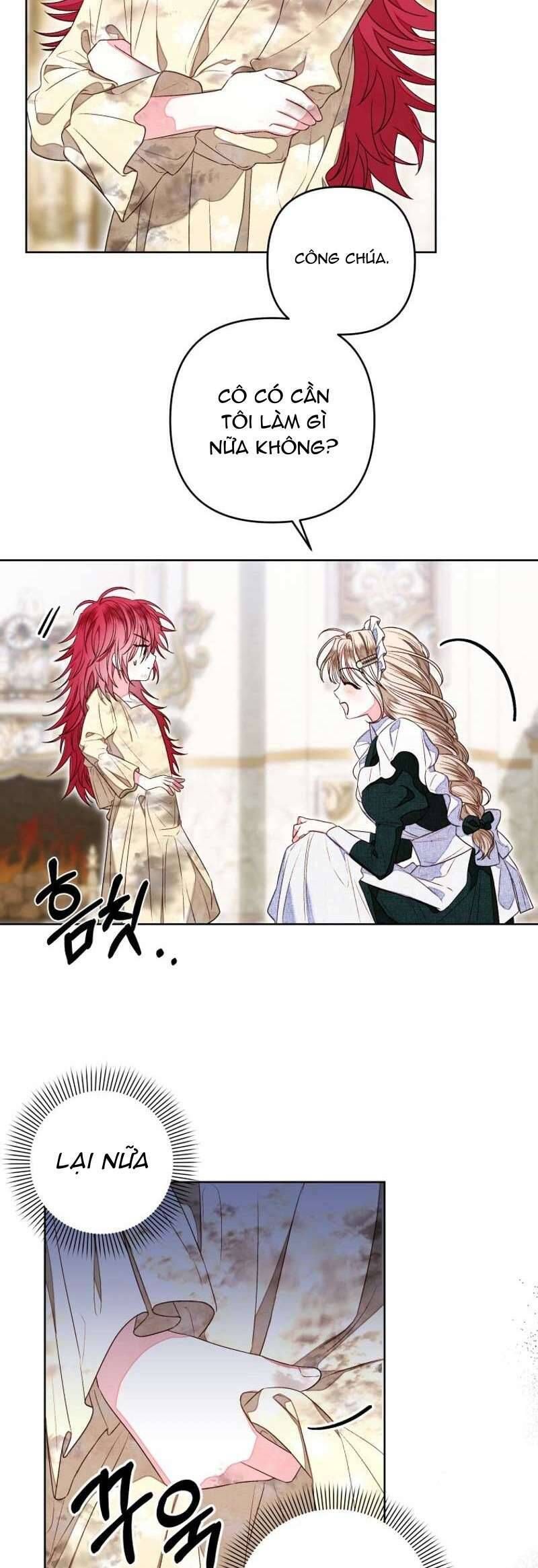 Trở Thành Hầu Gái Còn Hơn Làm Công Chúa Chapter 11 - 26