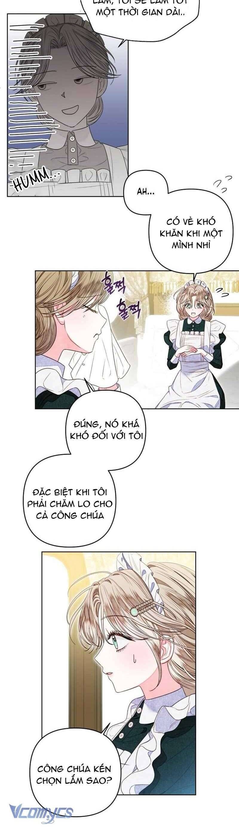 Trở Thành Hầu Gái Còn Hơn Làm Công Chúa Chapter 11 - 4