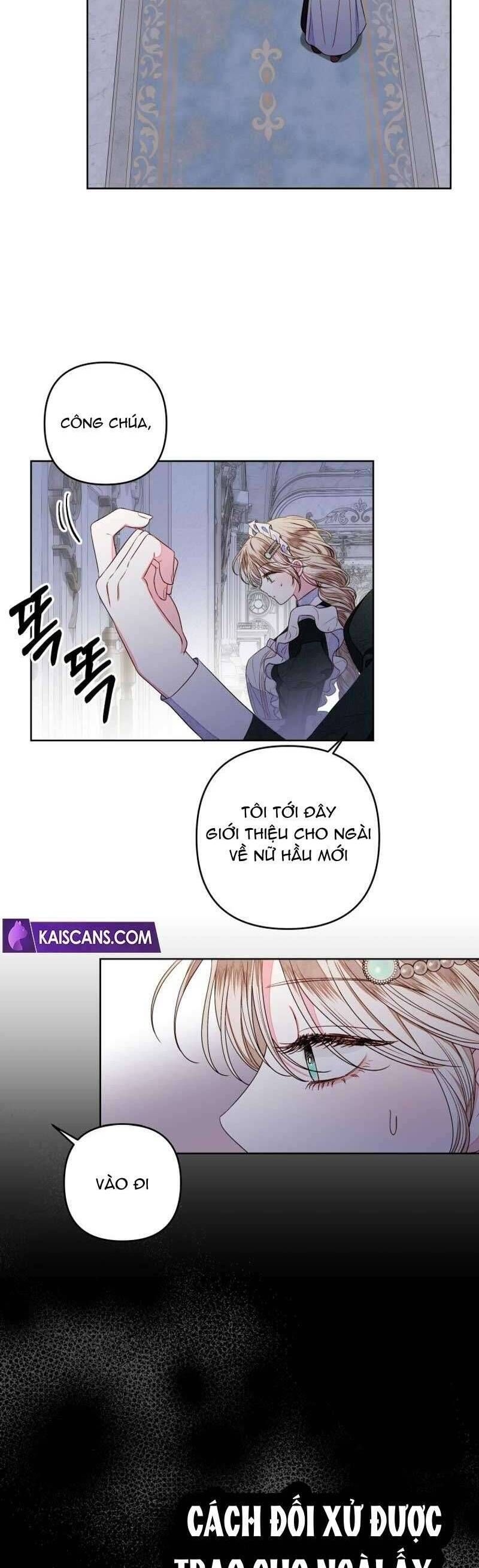 Trở Thành Hầu Gái Còn Hơn Làm Công Chúa Chapter 11 - 10