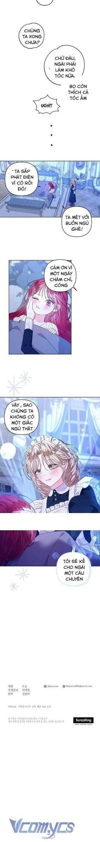 Trở Thành Hầu Gái Còn Hơn Làm Công Chúa Chapter 12 - 12