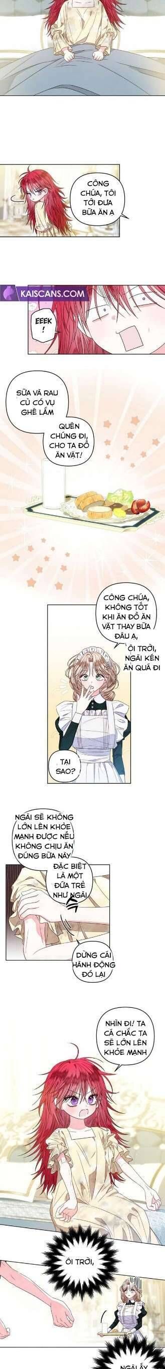 Trở Thành Hầu Gái Còn Hơn Làm Công Chúa Chapter 12 - 3