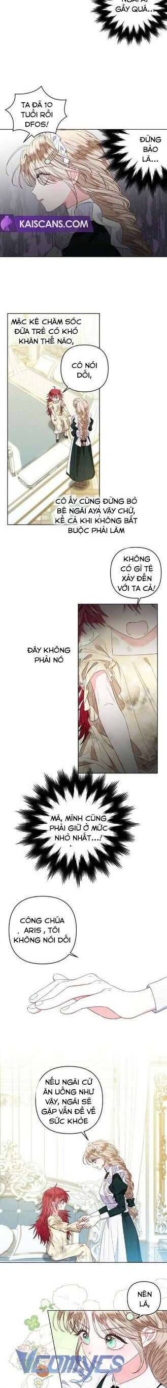 Trở Thành Hầu Gái Còn Hơn Làm Công Chúa Chapter 12 - 4