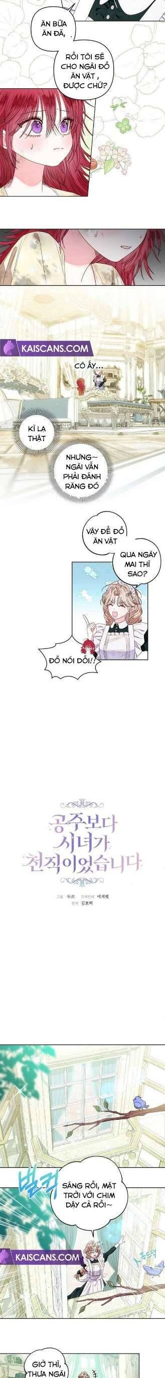 Trở Thành Hầu Gái Còn Hơn Làm Công Chúa Chapter 12 - 5