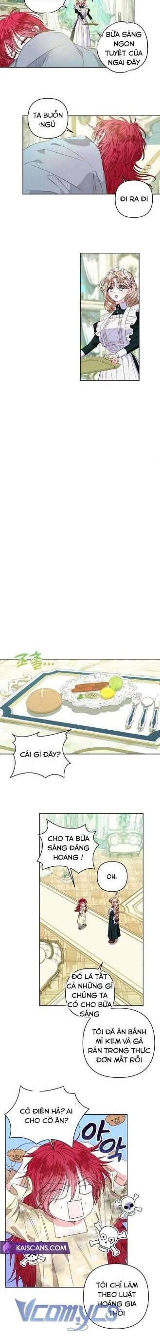 Trở Thành Hầu Gái Còn Hơn Làm Công Chúa Chapter 12 - 6