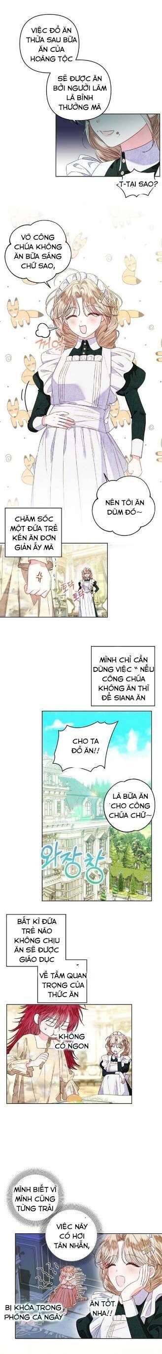 Trở Thành Hầu Gái Còn Hơn Làm Công Chúa Chapter 12 - 7