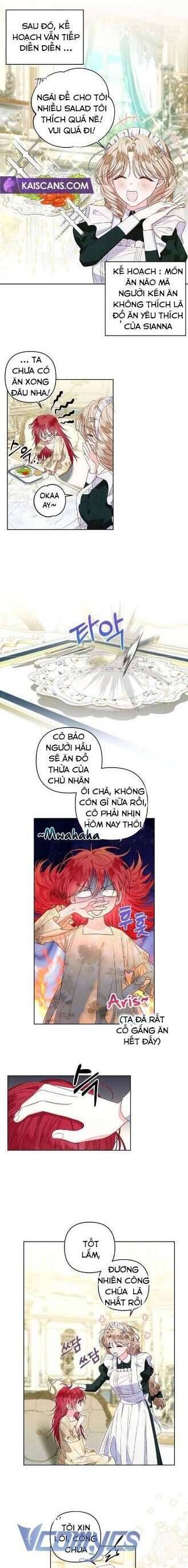 Trở Thành Hầu Gái Còn Hơn Làm Công Chúa Chapter 12 - 8