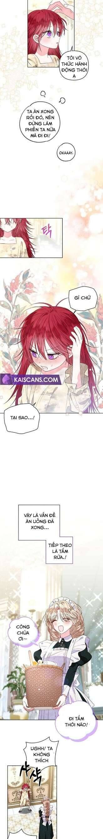 Trở Thành Hầu Gái Còn Hơn Làm Công Chúa Chapter 12 - 9