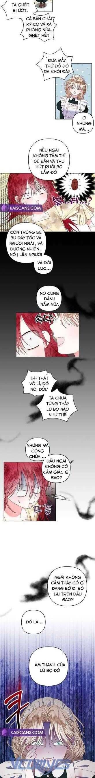 Trở Thành Hầu Gái Còn Hơn Làm Công Chúa Chapter 12 - 10