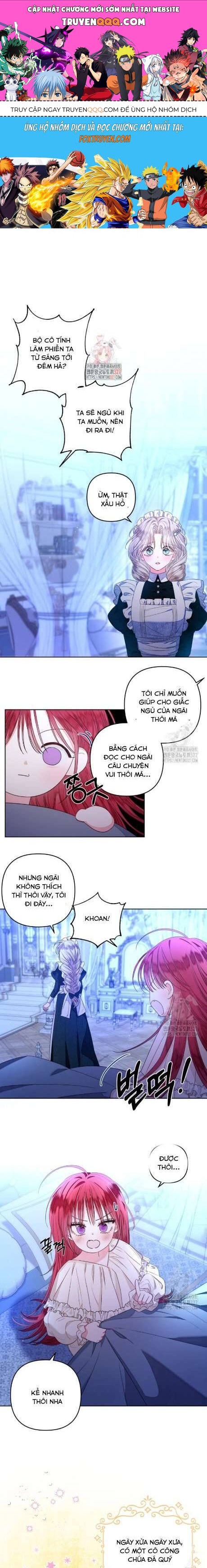 Trở Thành Hầu Gái Còn Hơn Làm Công Chúa Chapter 13 - 1