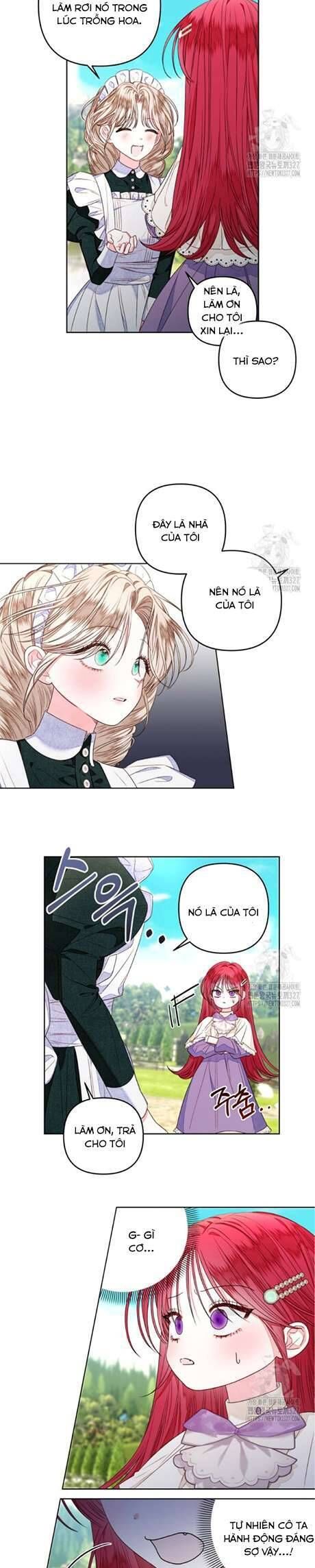 Trở Thành Hầu Gái Còn Hơn Làm Công Chúa Chapter 13 - 11