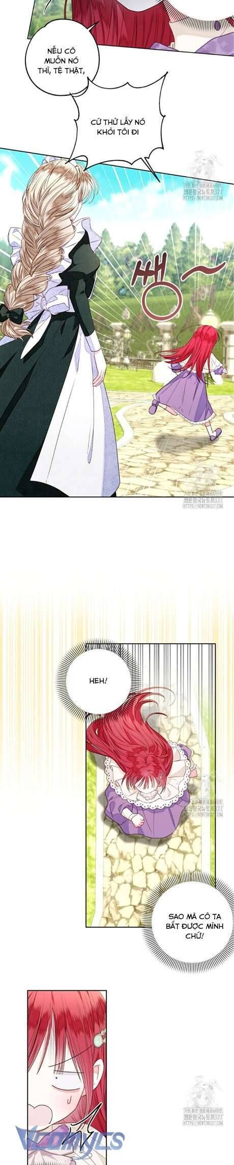 Trở Thành Hầu Gái Còn Hơn Làm Công Chúa Chapter 13 - 12