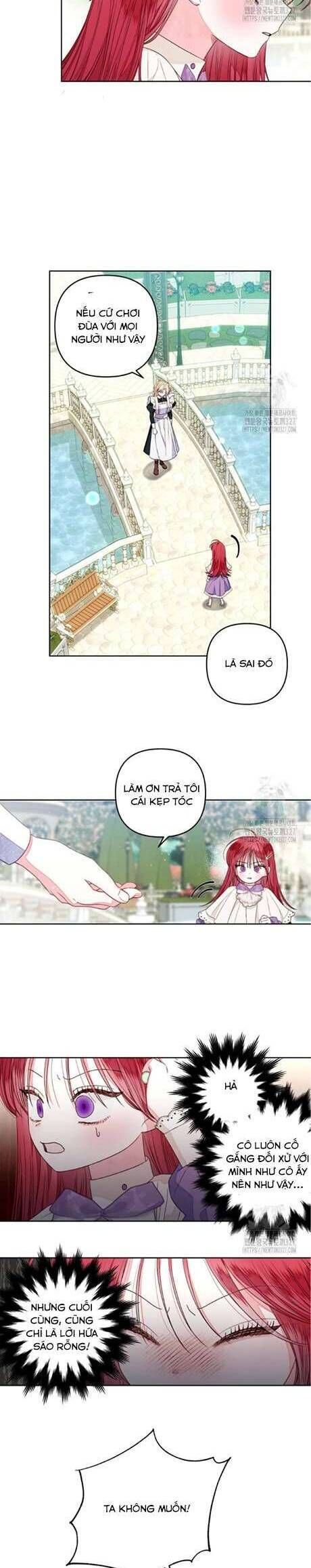 Trở Thành Hầu Gái Còn Hơn Làm Công Chúa Chapter 13 - 14