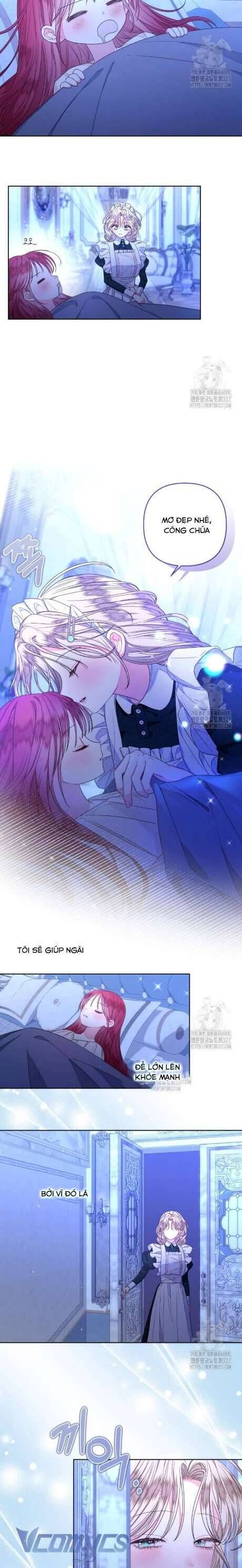 Trở Thành Hầu Gái Còn Hơn Làm Công Chúa Chapter 13 - 4