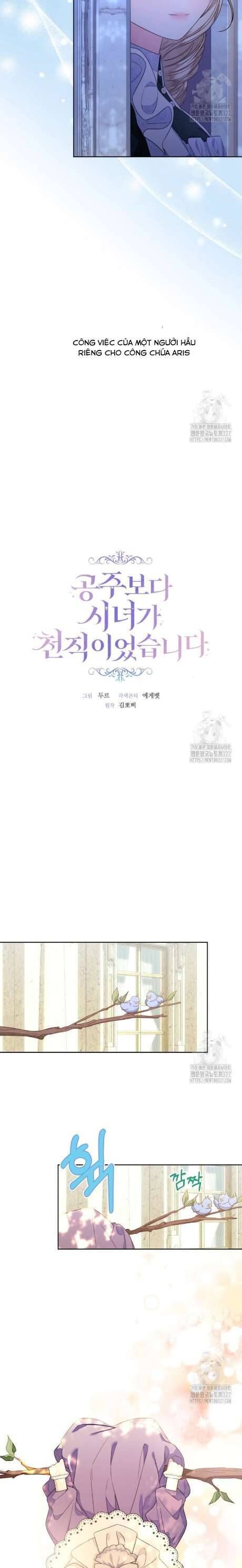 Trở Thành Hầu Gái Còn Hơn Làm Công Chúa Chapter 13 - 5