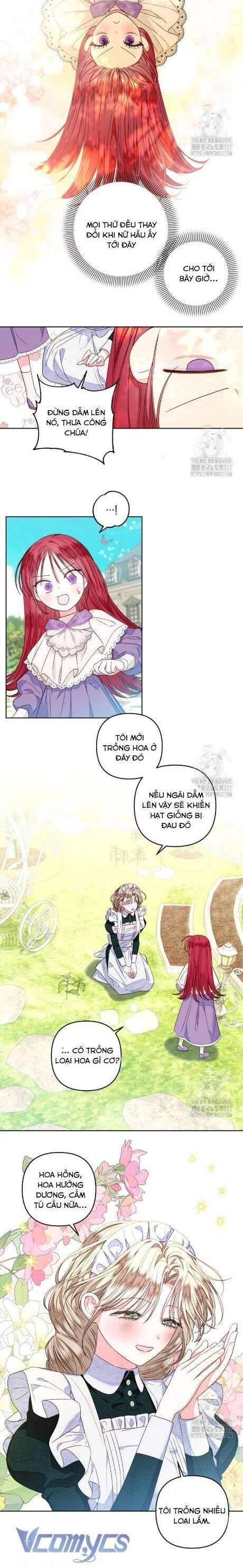 Trở Thành Hầu Gái Còn Hơn Làm Công Chúa Chapter 13 - 6