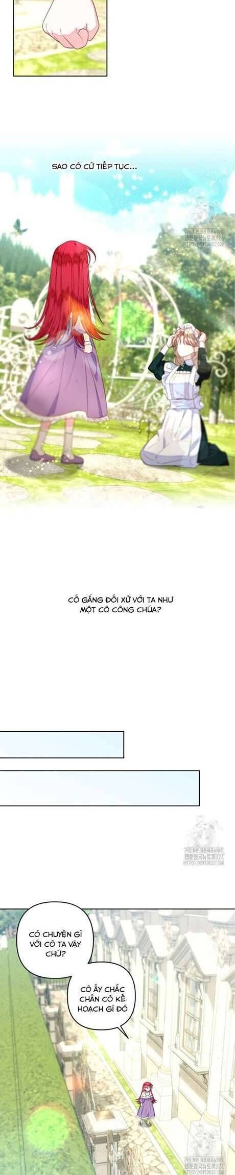 Trở Thành Hầu Gái Còn Hơn Làm Công Chúa Chapter 13 - 8
