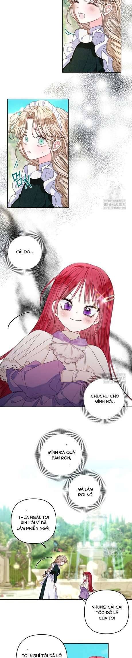Trở Thành Hầu Gái Còn Hơn Làm Công Chúa Chapter 13 - 10