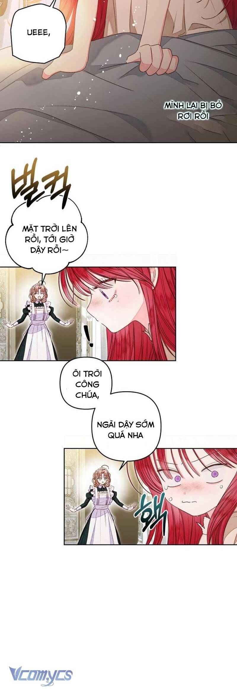 Trở Thành Hầu Gái Còn Hơn Làm Công Chúa Chapter 14 - 12