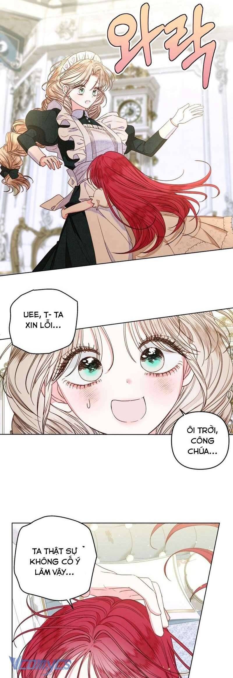 Trở Thành Hầu Gái Còn Hơn Làm Công Chúa Chapter 14 - 15