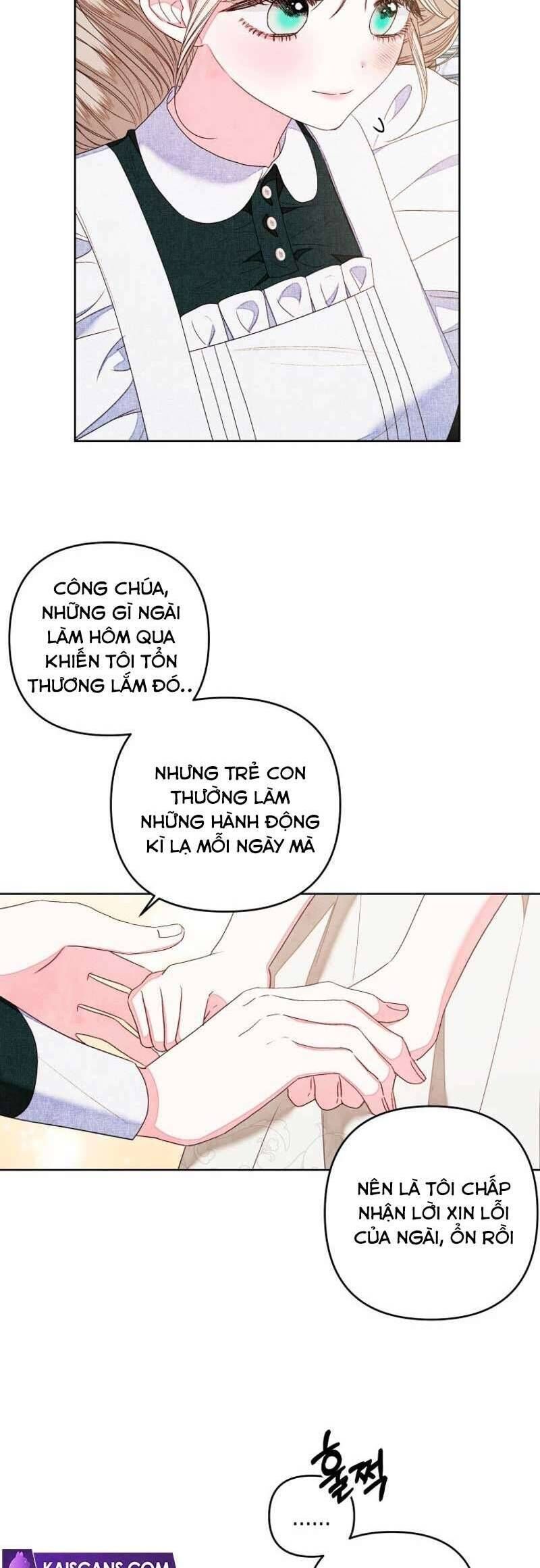 Trở Thành Hầu Gái Còn Hơn Làm Công Chúa Chapter 14 - 17