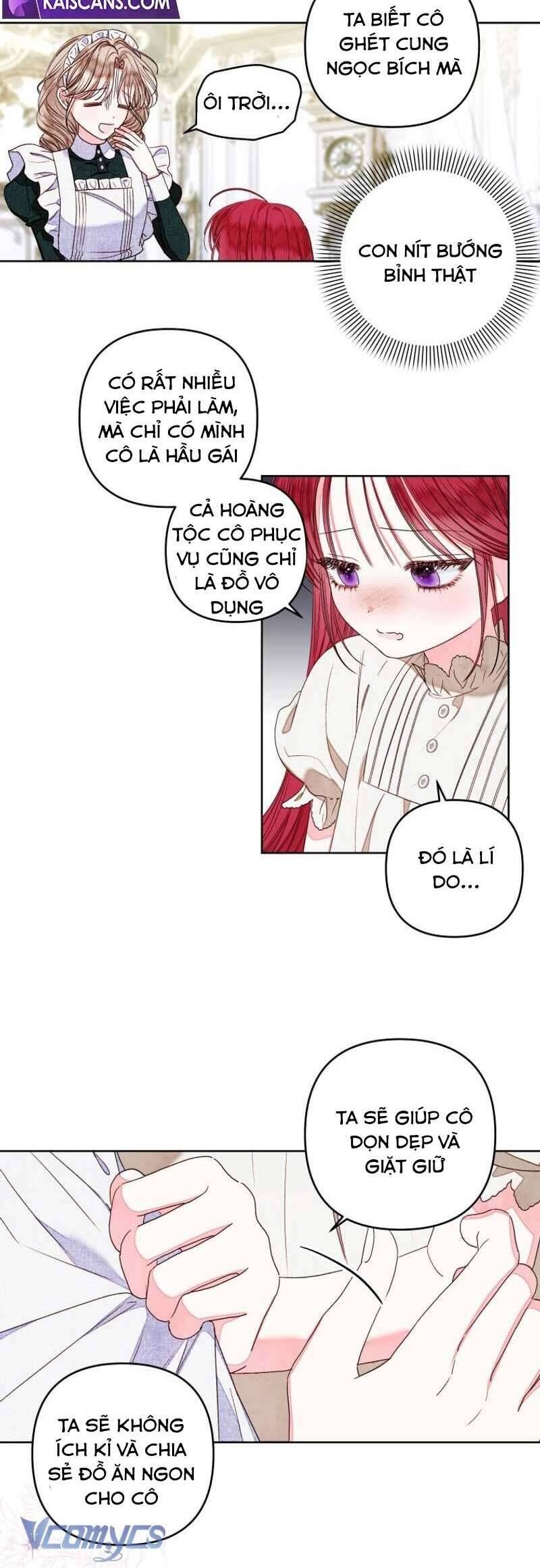 Trở Thành Hầu Gái Còn Hơn Làm Công Chúa Chapter 14 - 18